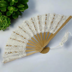 Decorative French Lace Fan