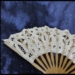 Decorative French Lace Fan