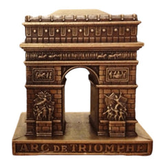 Arch of Triumph Miniature Metal Replica