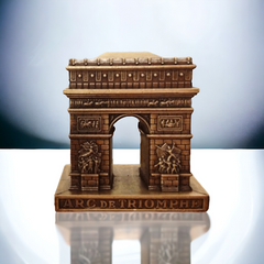 Arch of Triumph Miniature Metal Replica