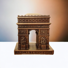 Arch of Triumph Miniature Metal Replica