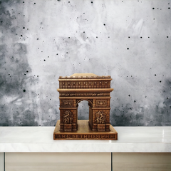 Arch of Triumph Miniature Metal Replica