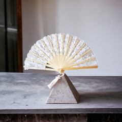 Decorative French Lace Fan