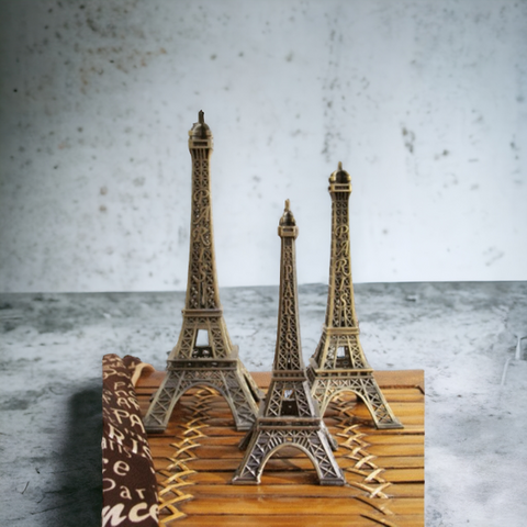 Miniature Eiffel Tower Replica - Small