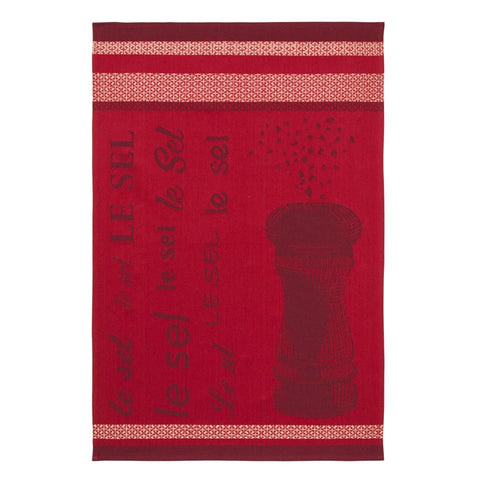 French Dishtowel - Le Sel - Coucke