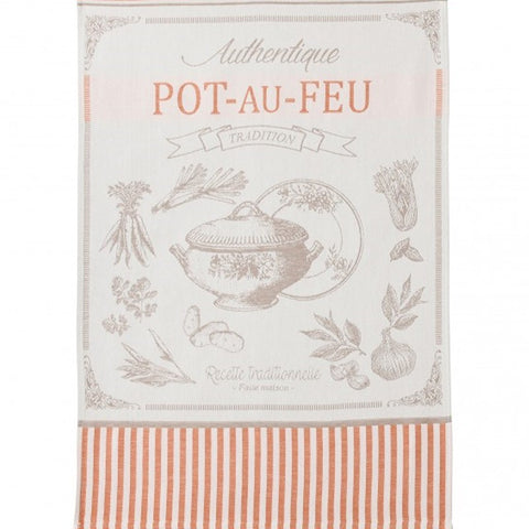 French Dishtowel - Pot au Feu - Coucke