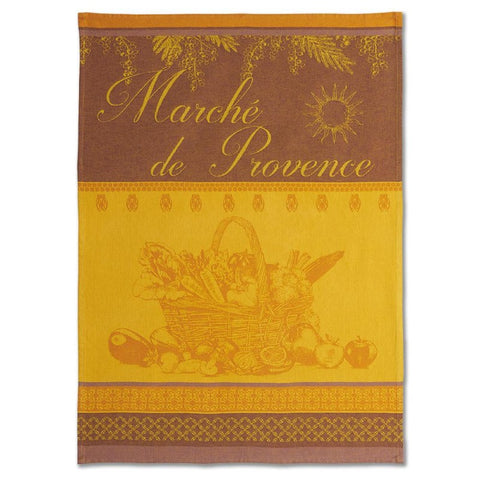 French Dishtowel - Marché de Provence - Coucke