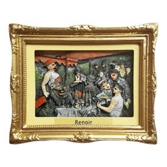 Magnet 3D Painting - Renoir - Canotiers