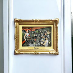 Magnet 3D Painting - Renoir - Canotiers