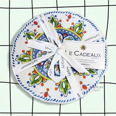 Melamine Madrid Appetizer Set of 4 - Le Cadeaux