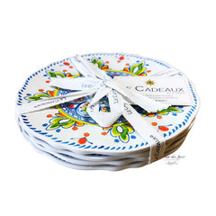 Melamine Madrid Appetizer Set of 4 - Le Cadeaux