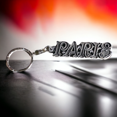 Paris Key Chain in Big Letters | The Typical Paris Souvenir