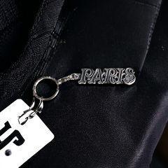 Paris Key Chain in Big Letters | The Typical Paris Souvenir