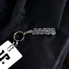 Paris Letters Keychain