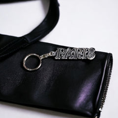 Paris Letters Keychain