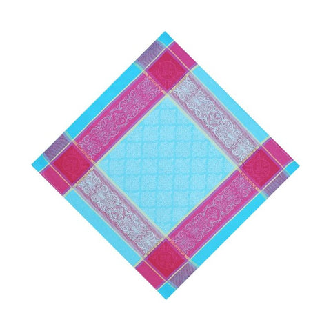 Provence Jacquard Napkin - Prodige Aqua