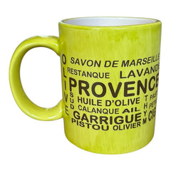 Provence Mug - Provence Words