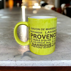 Provence Mug - Provence Words