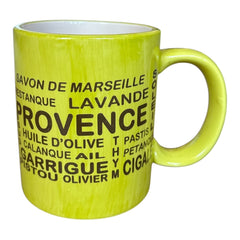 Provence Mug - Provence Words