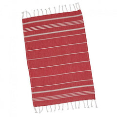 Fouta Towel - Small - Red Stripes