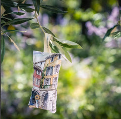 Organic Lavender Sachet - Arcades