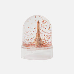 Paris Snow Globe - Eiffel Tower - Copper