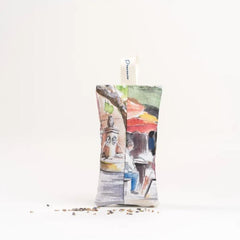 Organic Lavender Sachet - Café