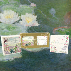 French Soap Gift Box  - Rose & Lavender - Senteurs de France