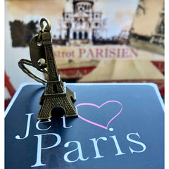 Eiffel Tower Keychain - Paris Souvenir