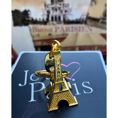 Eiffel Tower Keychain - Paris Souvenir