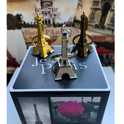 Eiffel Tower Keychain - Paris Souvenir