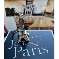 Eiffel Tower Keychain - Paris Souvenir