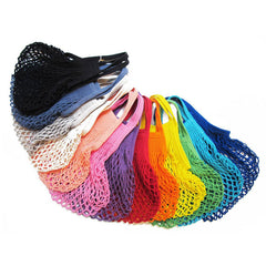 French Net Shopping Bags - Short Handle