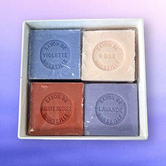 Marseille Soap Gift Box  - Holiday Shopping in Paris