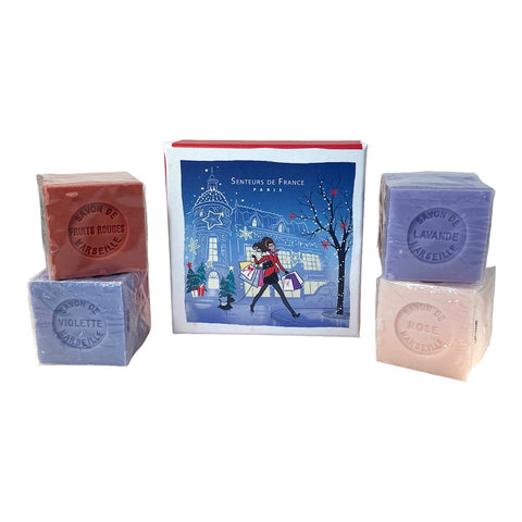 Marseille Soap Gift Box  - Holiday Shopping in Paris