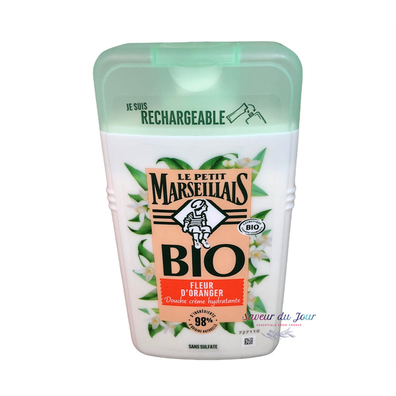 Le Petit Marseillais Shower Cream - Organic Orange Blossom