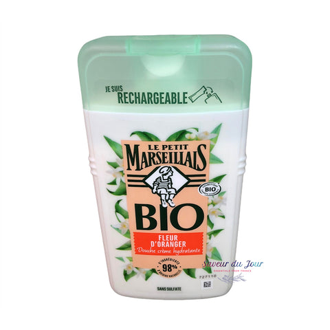 Le Petit Marseillais Shower Cream - Organic Orange Blossom