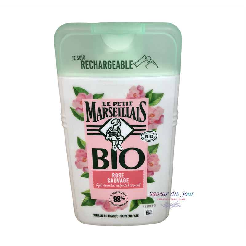 Le Petit Marseillais Shower Gel - Organic Wild Rose