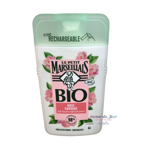 Le Petit Marseillais Shower Gel - Organic Wild Rose