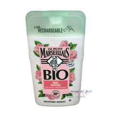 Le Petit Marseillais Shower Gel - Organic Wild Rose