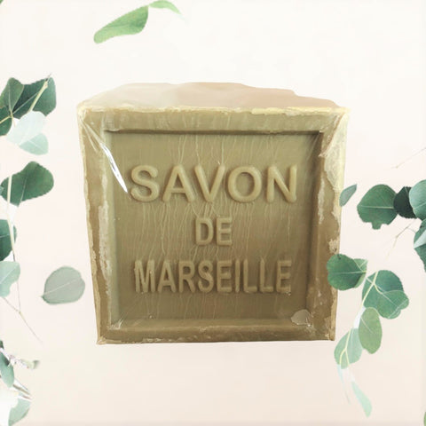 Traditional Marseille Soap Large Cube - Olive