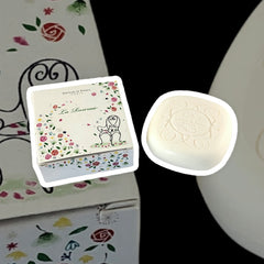 French Soap Gift Box  - Rose & Lavender - Senteurs de France