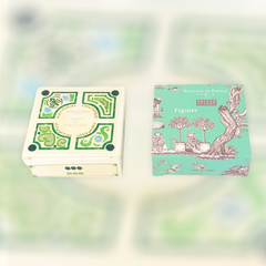 French Soap Gift Box  - Herbe Fraiche & Figue - Senteurs de France
