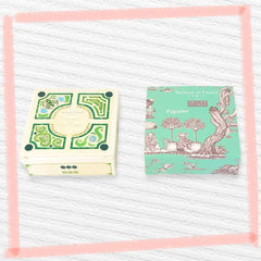 French Soap Gift Box  - Herbe Fraiche & Figue - Senteurs de France