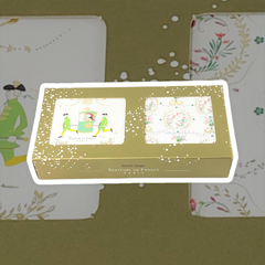 French Soap Gift Box  - Thé Précieux & Lavande - Senteurs de France