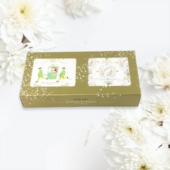 French Soap Gift Box  - Thé Précieux & Lavande - Senteurs de France