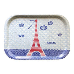 Paris Eiffel Tower Small Tray - La Seine a Paris