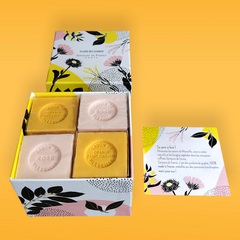 Marseille Soap Gift Box - Fleurs des Champs