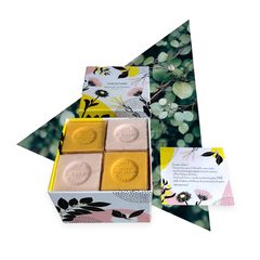 Marseille Soap Gift Box - Fleurs des Champs