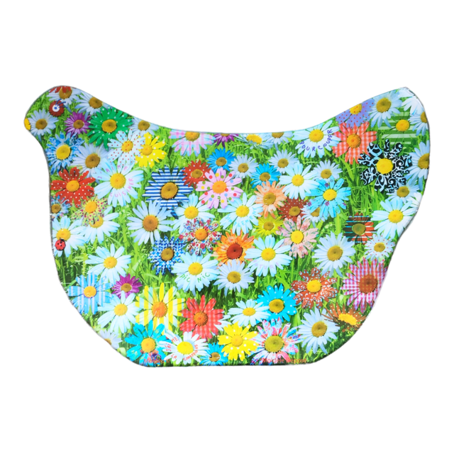 French Poule & Fleurs Cutting Board